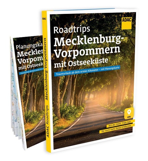 ADAC Roadtrips Mecklenburg-Vorpommern mit Ostseeküste - Katja Gartz