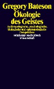 Cover-Bild zum Titel 'Ökologie des Geistes' von 'Gregory Bateson'