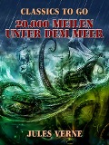 Cover-Bild zum Titel '20.000 Meilen unter dem Meer' von 'Jules Verne'