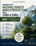 Cover-Bild zum Titel 'Handbuch zur Nachhaltigkeitsberichterstattung nach CSRD & ESRS' von 'Franz Brummer'