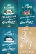 Cover-Bild zum Titel 'Highland Hearts - Sammelband 1: Band 1-3' von 'Skye MacDonald'
