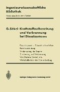 Cover-Bild zum Titel 'Kraftstoffaufbereitung und Verbrennung bei Dieselmotoren' von 'György Sitkei'