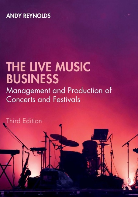 The Live Music Business - Andy Reynolds