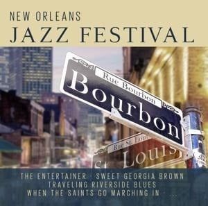 New Orleans Jazz Festival - S. -Armstrong Bechet