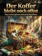 Cover-Bild zum Titel 'Der Koffer bleibt noch offen' von 'Lena Aurenhain'