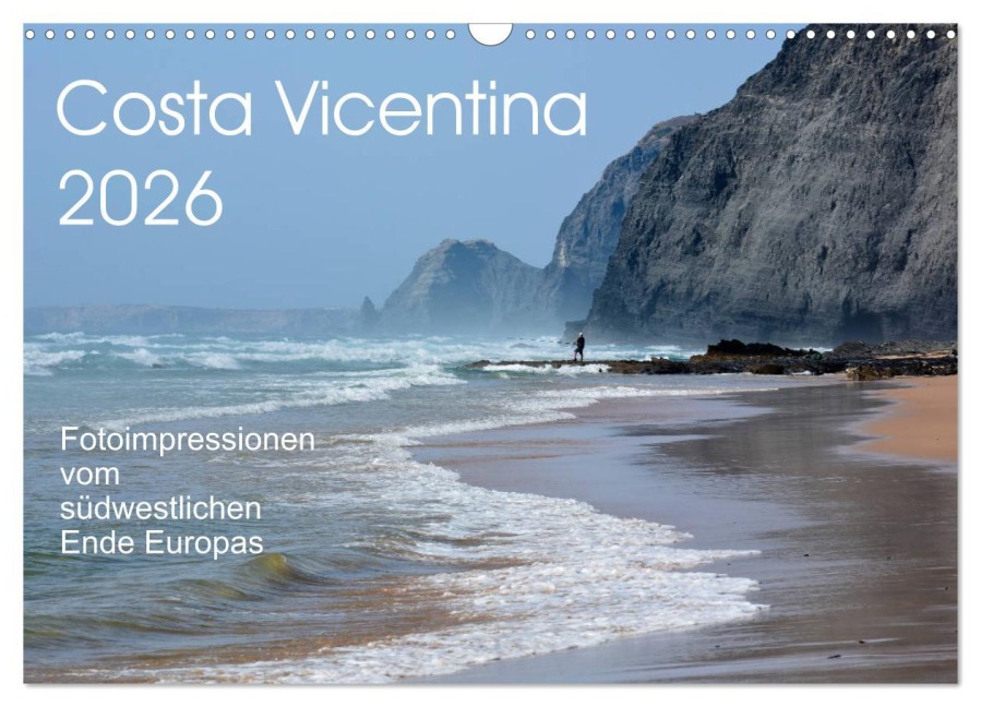 Costa Vicentina (Wandkalender 2026 DIN A3 quer), CALVENDO Monatskalender - Bettina Schnittert