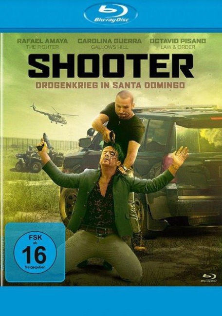 Shooter - Drogenkrieg in Santa Domingo - 