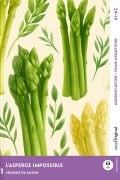 Cover-Bild zum Titel 'L'Asperge impossible - Französische Krimi-Lektüre A1-A2 (+ Audio-Online)' von 'Louise Delaunay'