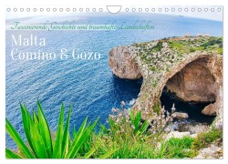 Cover-Bild zum Titel 'Malta, Comino & Gozo (Wandkalender 2026 DIN A4 quer), CALVENDO Monatskalender' von 'Solveig Rogalski'
