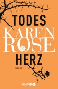 Cover-Bild zum Titel 'Todesherz' von 'Karen Rose'