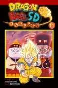 Cover-Bild zum Titel 'Dragon Ball SD 11' von 'Akira Toriyama (Original Story), Naho Ohishi'