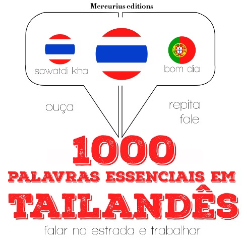 1000 palavras essenciais em tailandês - Jm Gardner