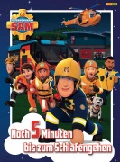 Cover-Bild zum Titel 'Feuerwehrmann Sam - Noch 5 Minuten bis zum Schlafengehen' von 'Katrin Zuschlag'