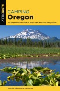 Cover-Bild zum Titel 'Camping Oregon' von 'Rhonda And George Ostertag'