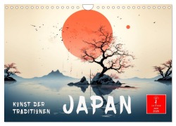 Cover-Bild zum Titel 'Japan - Kunst der Traditionen (Wandkalender 2026 DIN A4 quer), CALVENDO Monatskalender' von 'Peter Roder'