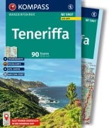 Cover-Bild zum Titel 'KOMPASS Wanderführer Teneriffa, 90 Touren mit Extra-Tourenkarte' von 'Oliver Lair'