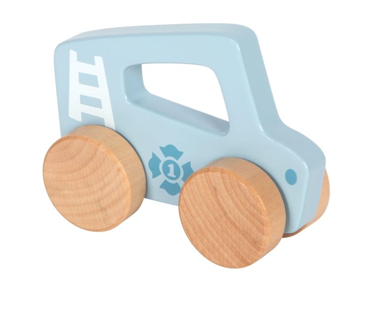 Schiebeauto blau - 
