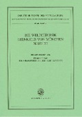 Cover-Bild zum Titel 'Die Weltchronik Heinrichs von München. Neue Ee' von ''