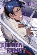 Cover-Bild zum Titel 'Golden Kamuy 16' von 'Satoru Noda'