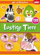 Cover-Bild zum Titel 'Lustige Tiere' von ''
