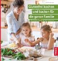 Cover-Bild zum Titel 'Glutenfrei kochen und backen für die ganze Familie' von 'Anja Donnermeyer'