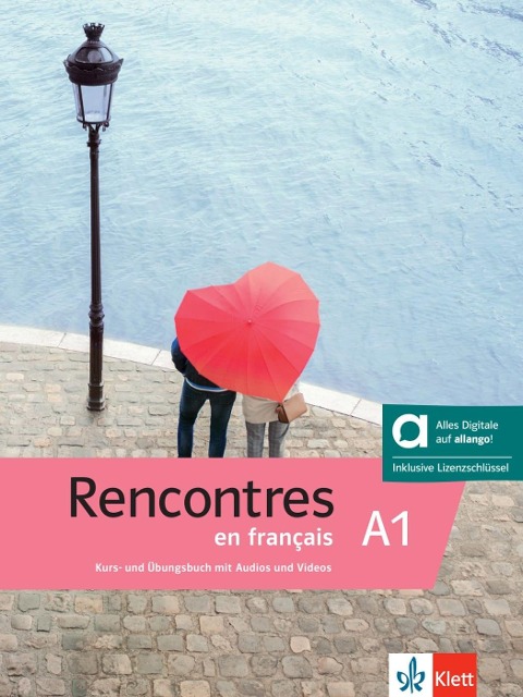 Rencontres en français A1 - Hybride Ausgabe allango - 