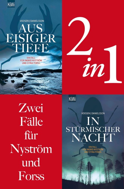 Die Kommissarinnen Nyström und Forss ermitteln Band 3+4 (2in1-Bundle) - Roman Voosen, Kerstin Signe Danielsson