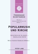 Cover-Bild zum Titel 'Popularmusik und Kirche' von ''