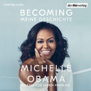 Cover-Bild zum Titel 'BECOMING' von 'Michelle Obama'