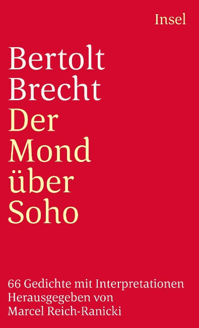 Der Mond über Soho - Bertolt Brecht