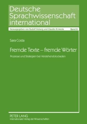 Fremde Texte - fremde Wörter - Sara Costa