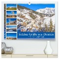 Schöne Grüße aus Dienten (hochwertiger Premium Wandkalender 2025 DIN A2 quer), Kunstdruck in Hochglanz - Christa Kramer