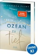 Cover-Bild zum Titel 'Kein Ozean zu tief (Tales of Sylt, Band 3)' von 'Alexandra Flint'