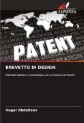 Cover-Bild zum Titel 'BREVETTO DI DESIGN' von 'Vugar Abdullaev'