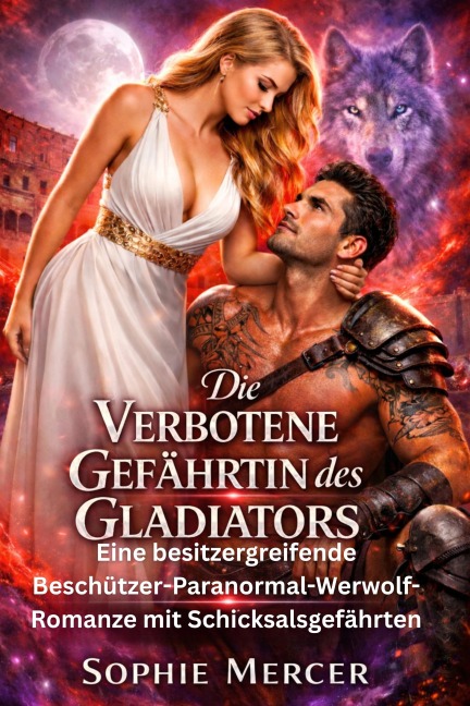 Die verbotene Gefährtin des Gladiators - Sophie Mercer