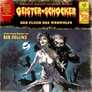 Cover-Bild zum Titel 'Der Fluch des Werwolfs' von 'Bob Collins'