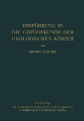 Einführung in die Gefügekunde der Geologischen Körper - Bruno Sander