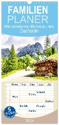 Familienplaner 2024 - Das wunderbare Ramsau am Fuße des Dachsteins mit 5 Spalten (Wandkalender, 21 x 45 cm) CALVENDO - Solveig Rogalski