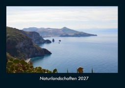 Cover-Bild zum Titel 'Naturlandschaften 2027 Fotokalender DIN A4' von 'Kevin Heber, Tobias Schmitt'