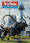 Cover-Bild zum Titel 'Perry Rhodan 3238: Turm des Stillen Lotsen' von 'Susan Schwartz'