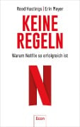 Cover-Bild zum Titel 'Keine Regeln' von 'Reed Hastings, Erin Meyer'