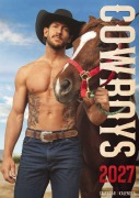Cover-Bild zum Titel 'Cowboys Kalender 2027 - Wilde Männer erotisch in Szene gesetzt' von ''