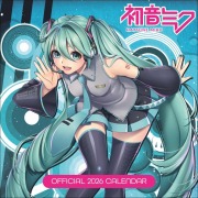 Hatsune Miku Broschurkalender 2026 - 