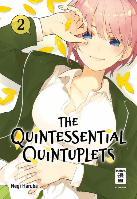 The Quintessential Quintuplets 02 - Negi Haruba