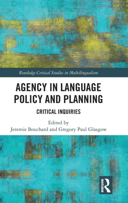 Agency in Language Policy and Planning - 