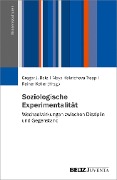 Cover-Bild zum Titel 'Soziologische Experimentalität' von ''