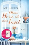 Cover-Bild zum Titel 'Mein Herz ist eine Insel' von 'Anne Sanders'