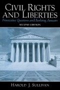 Cover-Bild zum Titel 'Civil Rights and Liberties' von 'Harold J Sullivan'