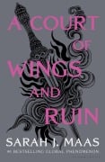 Cover-Bild zum Titel 'A Court of Wings and Ruin' von 'Sarah J. Maas'
