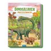 Cover-Bild zum Titel 'TRÖTSCH - Pappenbuch Puzzlebuch Dinosaurier| Ab 3 Jahren' von ''